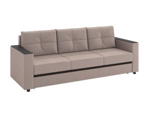 Смарт диван-кровать 3-х мест / велюр Parma 10 капучино