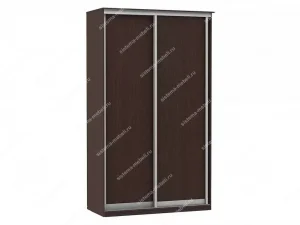 Шкаф купе Модерн 1190х450 2-х дверный глухой венге