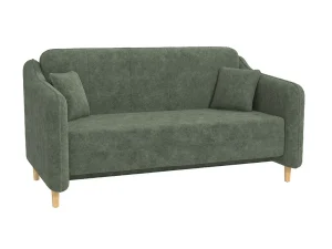 Диван-кровать Селена / велюр барни олива
