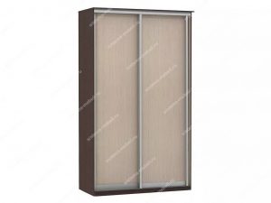 Шкаф купе Модерн 905х600 2-х дверный глухой венге/ясень