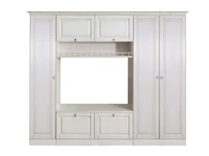 Гостиная Вероника-11 бодега светлый/ясень патина