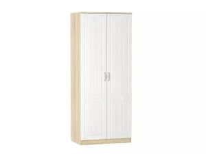 НМ 040.60 Шкаф Оливия Дуб Сонома/белое дерево