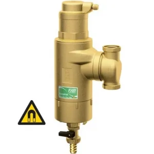 Фильтр-дешламатор с деаэратором 1"в x 1"в Far Combifar FA 2231 1