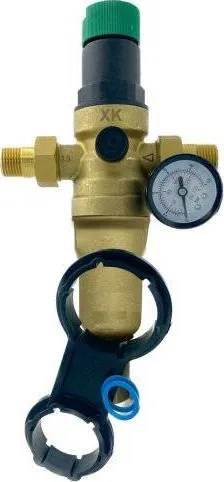 Фильтр тонкой очистки воды с редуктором давления 1"н x 1"н Хит Комплект MiniPlus FR06-1H