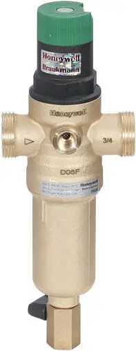 Фильтр тонкой очистки воды с редуктором давления ¾"н x ¾"н Honeywell-Braukmann FK06-¾"АAM HWLFIN084