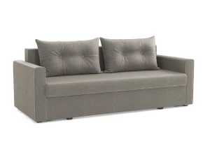 Диван-кровать Оригами жаккард тесла дым/серый