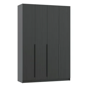 Брандо шкаф для одежды 67.13 МДФ Диамант серый