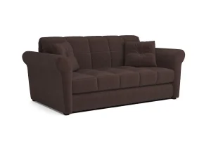 Диван Гранд велюр молочный шоколад / НВ-178/13