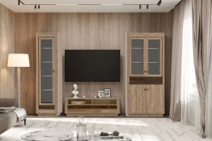 Гостиная Фантазия дуб каньон/дуб кальяри