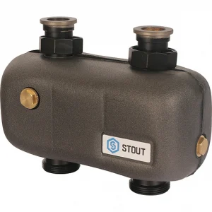 Гидрострелка 3 м³/час 1½"н x 1½"нг Stout SDG-0015-004001