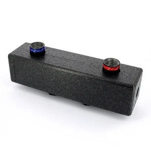 Гидрострелка 3 м³/час до 70 кВт 1¼"н x 1½"нг Uni-fitt 438Z3000