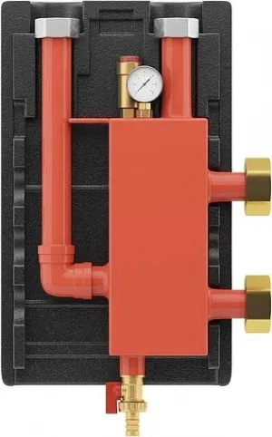 Гидрострелка 3 м³/час до 85 кВт 1½"нг x 1½"нг Wester 0-05-0300
