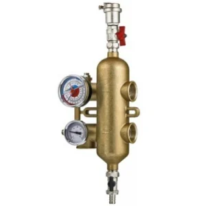 Гидрострелка 4.5 м³/час до 104 кВт 1¼"н x 1¼"н Valtec VT.VAR00.G.07