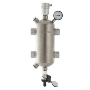 Гидрострелка 5.2 м³/час до 120 кВт 1"н x 1"н Valtec VT.VAR05.SS.06