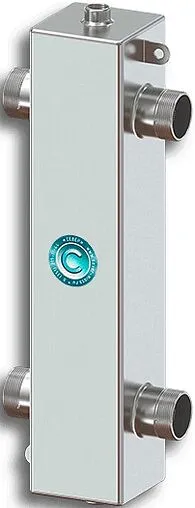 Гидрострелка до 100 кВт 1½"н x 1½"н Север-100(Aisi) 1915003