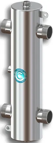 Гидрострелка до 100 кВт 1½"н x 1½"н Север-R-100(Aisi) 1955003