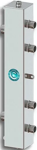 Гидрострелка до 100 кВт 1½"н x 1"н Север-100К2(Aisi) 1915029