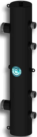 Гидрострелка до 140 кВт 2"н х1¼"н Север-R-140К2 1945069