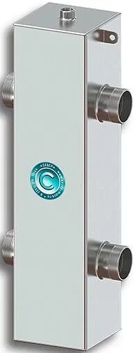 Гидрострелка до 140 кВт 2"н х2"н Север-140(Aisi) 1915041