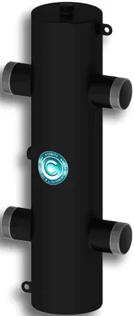 Гидрострелка до 140 кВт 2"н х2"н Север-R-140 1945068