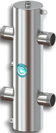 Гидрострелка до 140 кВт 2"н х2"н Север-R-140(Aisi) 1955041