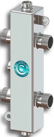 Гидрострелка до 50 кВт 1"н x 1"н Север-60(Aisi) 1915001