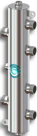 Гидрострелка до 50 кВт 1"н x 1"н Север-R-60К2(Aisi) 1955027