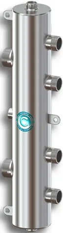 Гидрострелка до 70 кВт 1¼"н x 1"н Север-R-80К2(Aisi) 1955028