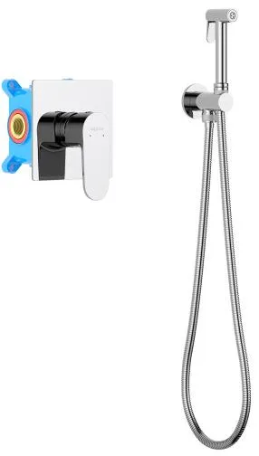 Гигиенический душ со смесителем Aquatek Оберон хром AQ1219CR