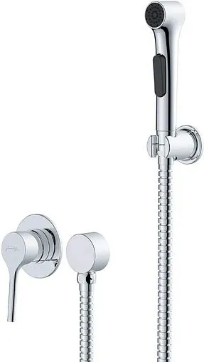 Гигиенический душ со смесителем Jacob Delafon Elate хром E24610-CP