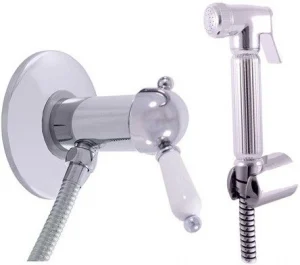 Гигиенический душ со смесителем Rav Slezak Labe хром L547/1