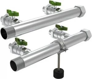 Коллектор напорный и всасывающий для установок Grundfos CMBE TWIN 1 ¼" 99229453