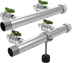 Коллектор напорный и всасывающий для установок Grundfos CMBE TWIN 1" 99229422