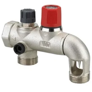 Группа безопасности бойлера 1" 7 бар WATTS SFR 10004624