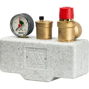 Группа безопасности котла до 200 кВт 1" 3 бар WATTS KSG 30/25M-ISO 10005205