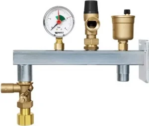 Группа безопасности расширительного бака до 50 кВт ¾" 3 бар WATTS GAG/KAV 10017890