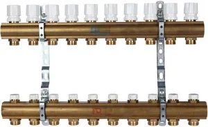 Группа коллекторная без расходомеров 10 отводов 1"в/в x ¾"ек Luxor CD 468/10 15552710