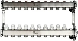 Группа коллекторная без расходомеров 10 отводов 1"в/в x ¾"ек Wester MUVS10134