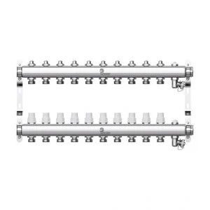 Группа коллекторная без расходомеров 10 отводов 1"в/в x ¾"ек Wester W903.10
