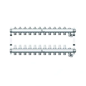 Группа коллекторная без расходомеров 11 отводов 1"в/в x ¾"ек Wester W903.11