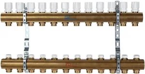 Группа коллекторная без расходомеров 12 отводов 1"в/в x ¾"ек Luxor CD 468/12 15552712