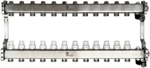Группа коллекторная без расходомеров 12 отводов 1"в/в x ¾"ек Wester MUVS12134