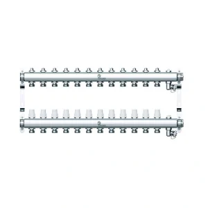 Группа коллекторная без расходомеров 12 отводов 1"в/в x ¾"ек Wester W903.12