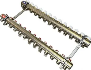 Группа коллекторная без расходомеров 13 отводов 1"в/в x ¾"ек Uni-fitt 441I4313
