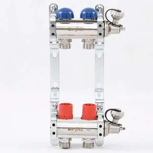 Группа коллекторная без расходомеров 2 отвода 1"в/в x ¾"ек Uni-fitt 441E4302