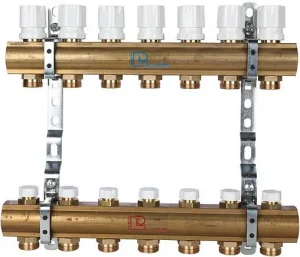 Группа коллекторная без расходомеров 7 отводов 1"в/в x ¾"ек Luxor CD 468/7 15552707