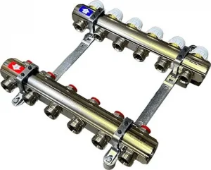 Группа коллекторная без расходомеров 7 отводов 1"в/в x ¾"ек Uni-fitt 441I4307