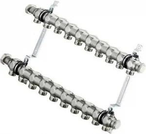 Группа коллекторная распределительная 10 отводов 1"нг x ¾"ек Oventrop Multidis SH 1407160