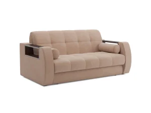 Диван Аккордеон Барон №3 Бежевый Luna 061