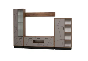 Модульная гостиная Гамма 5 Таксония/Грэй